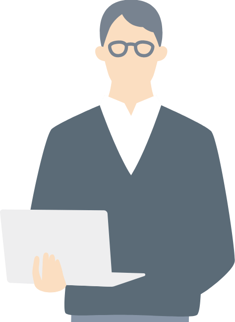 ビジネスマンのイラスト